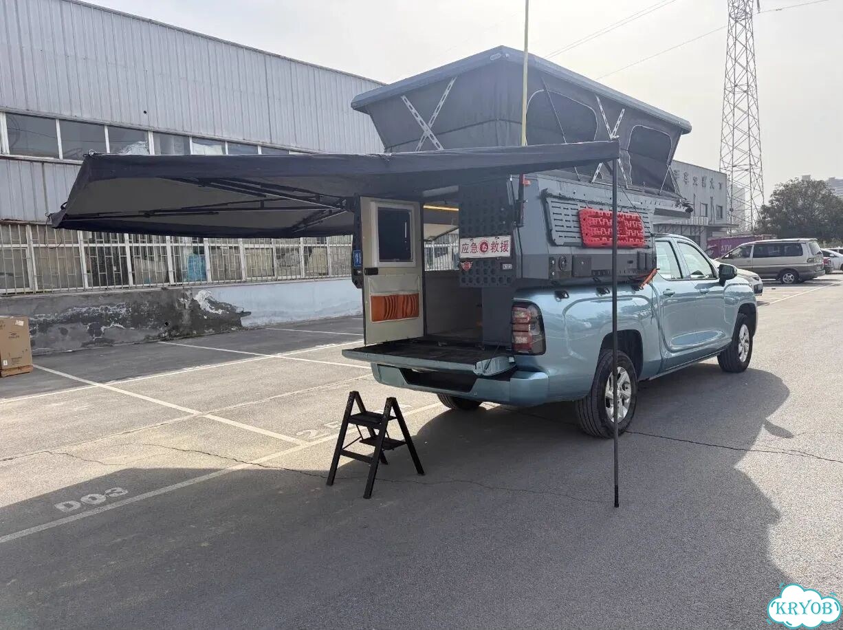 Прицеп-дача CamperTime 750, 2024 фото 1