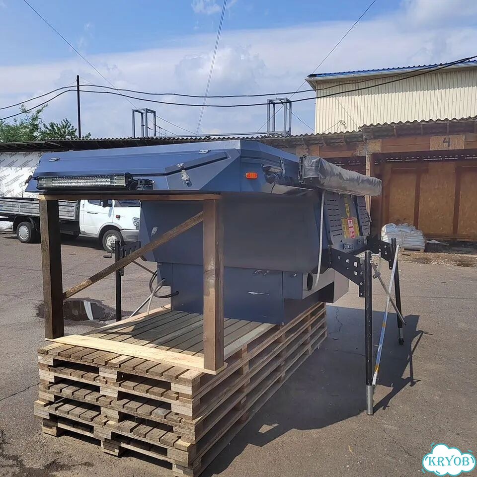 Прицеп-дача CamperTime 750, 2024 фото 10