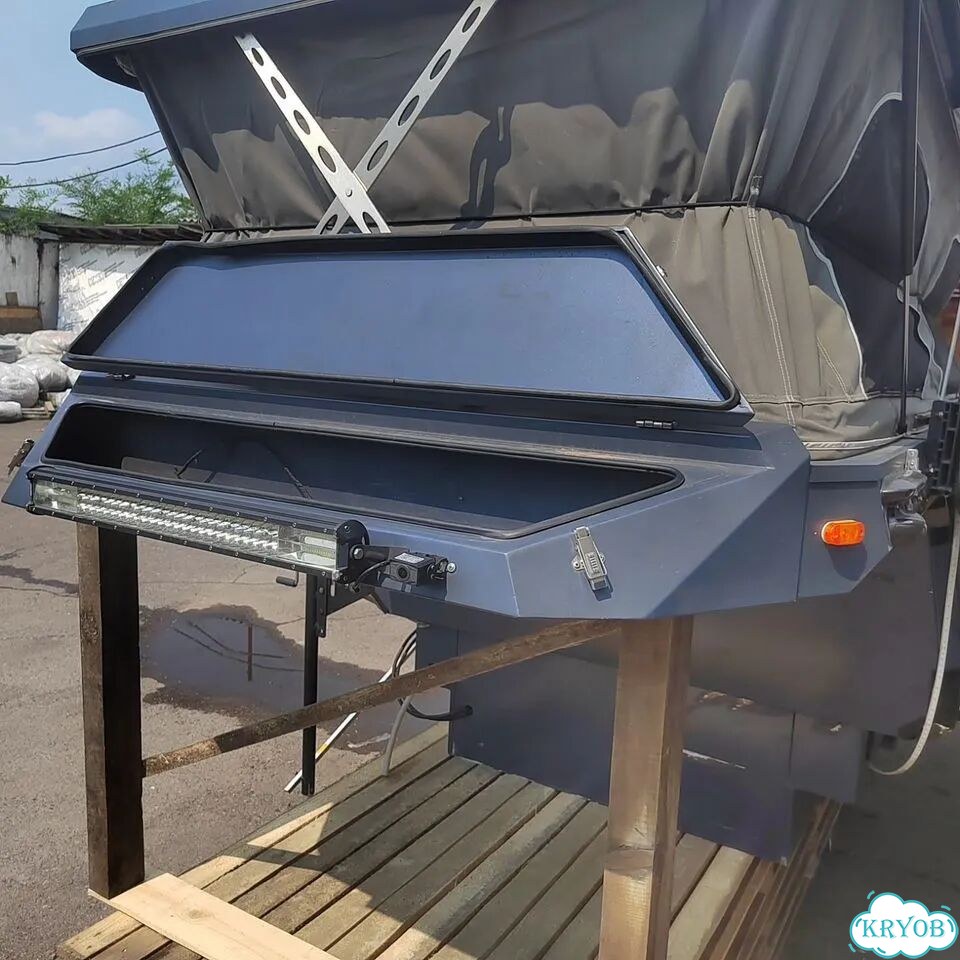 Прицеп-дача CamperTime 750, 2024 фото 14