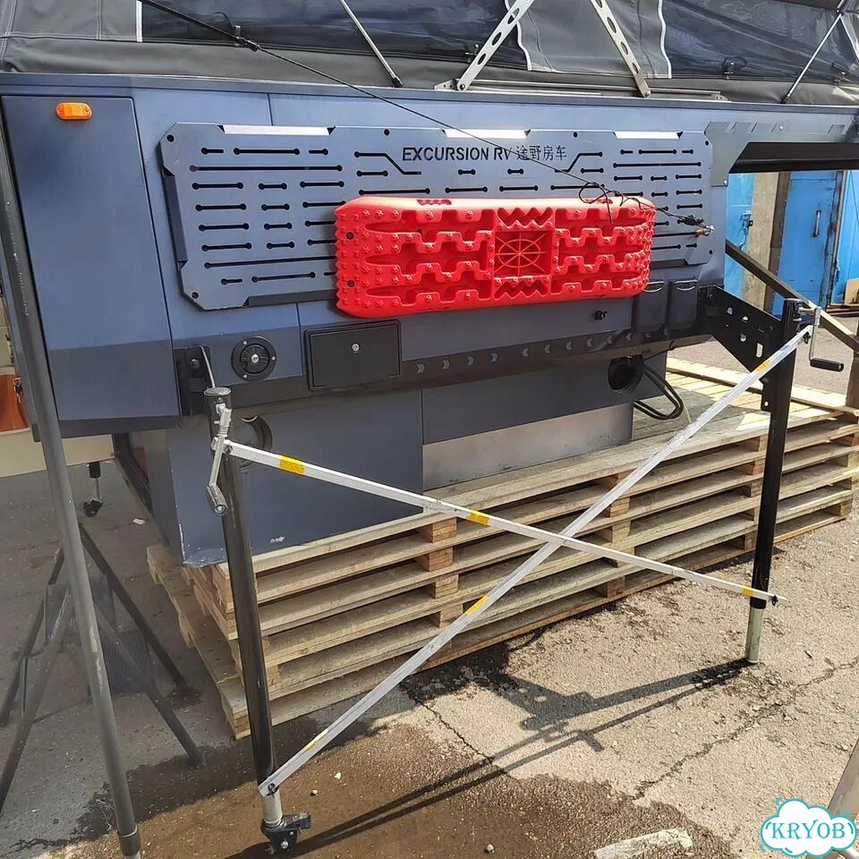 Прицеп-дача CamperTime 750, 2024 фото 16