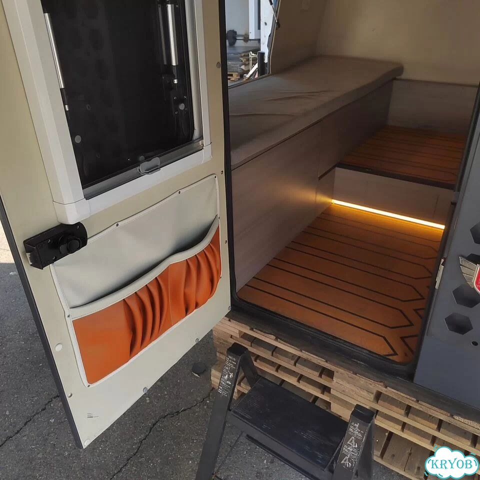Прицеп-дача CamperTime 750, 2024 фото 18