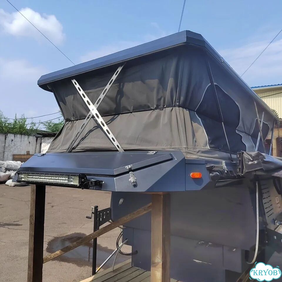 Прицеп-дача CamperTime 750, 2024 фото 30