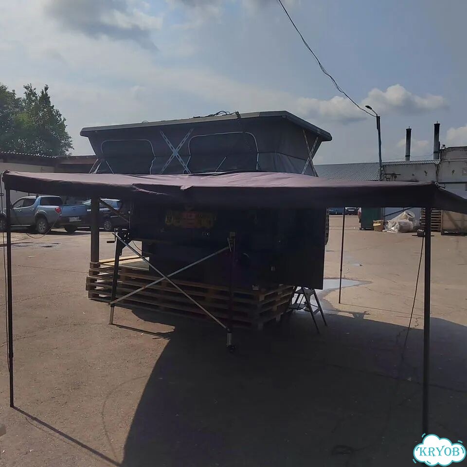 Прицеп-дача CamperTime 750, 2024 фото 31