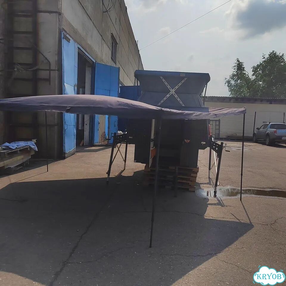 Прицеп-дача CamperTime 750, 2024 фото 32