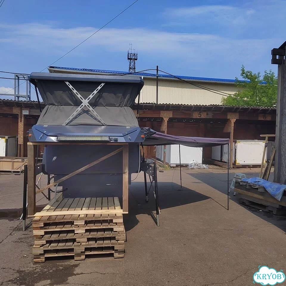 Прицеп-дача CamperTime 750, 2024 фото 34