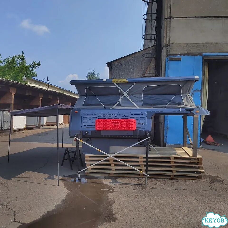 Прицеп-дача CamperTime 750, 2024 фото 35