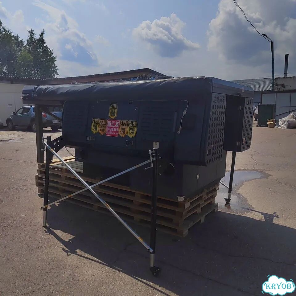 Прицеп-дача CamperTime 750, 2024 фото 9