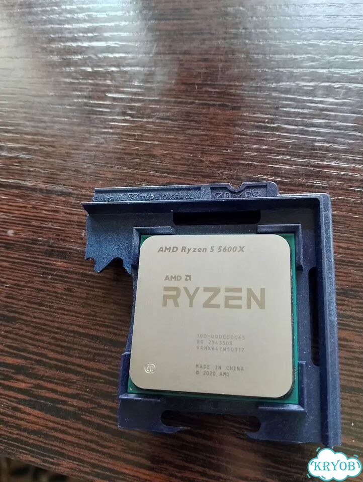 Процессор ryzen 5 5600x фото 1