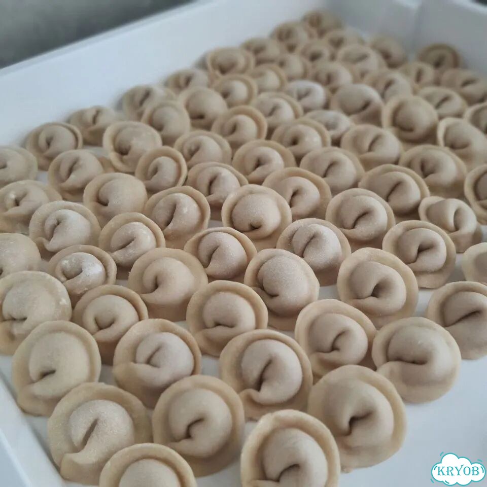 Домашние пельмени ручной лепки фото 1