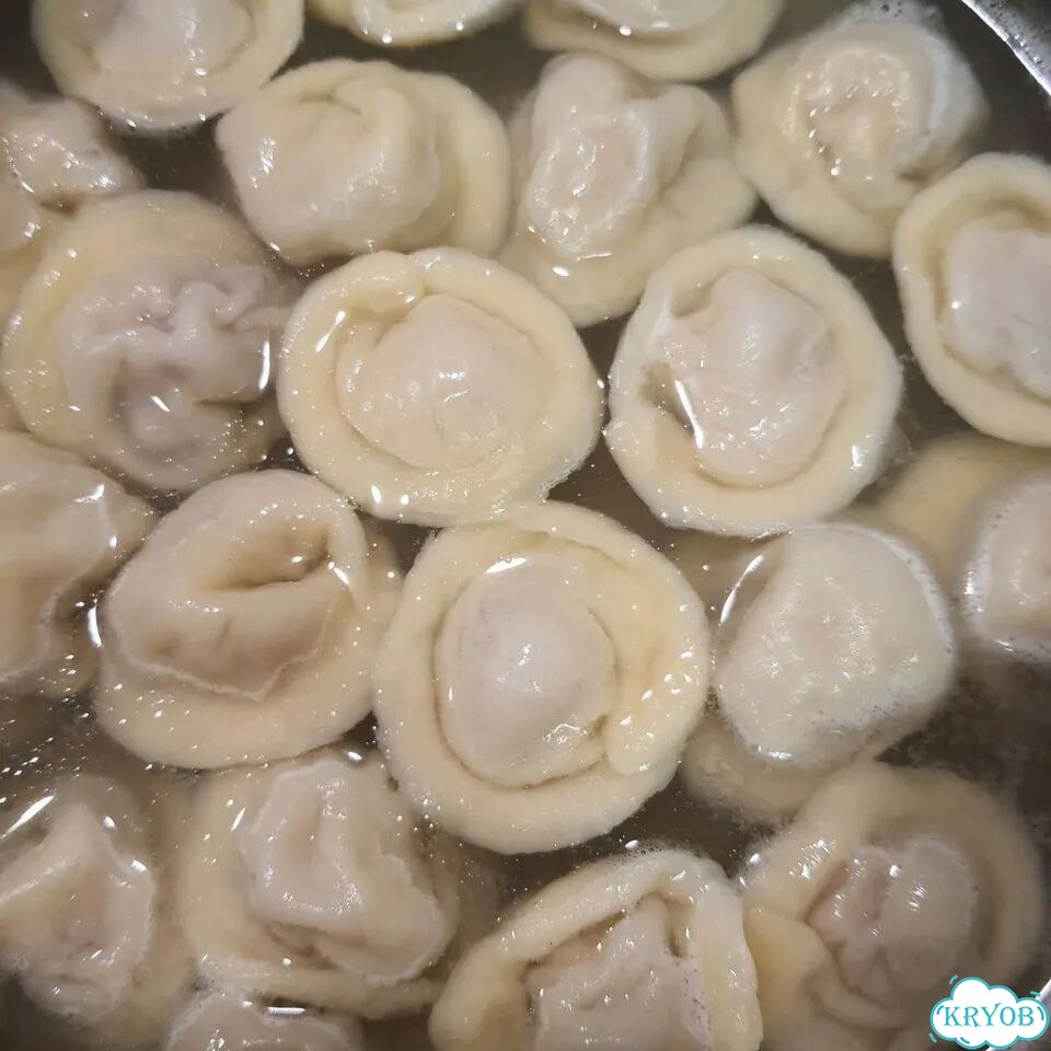 Домашние пельмени ручной лепки фото 4