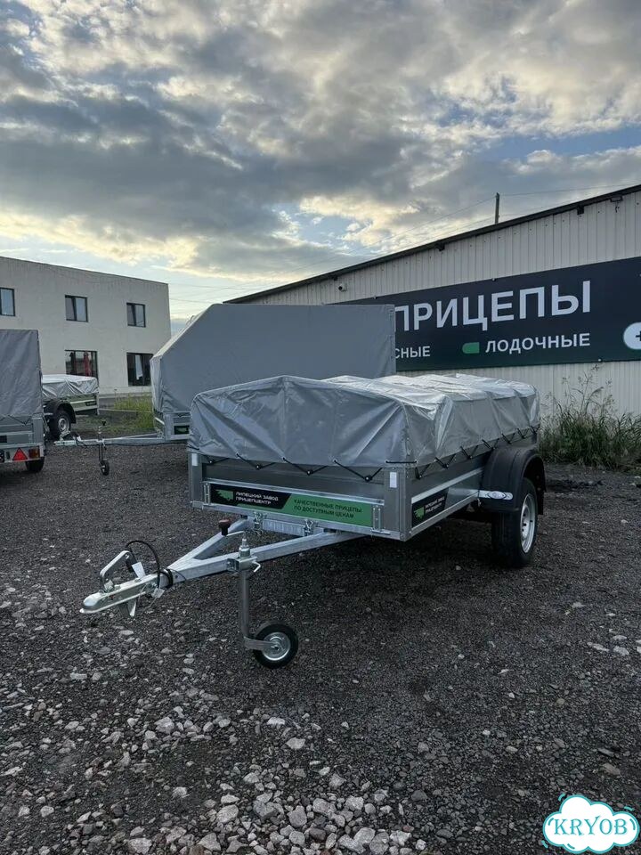 Прицеп на легковой автомобиль фото 4