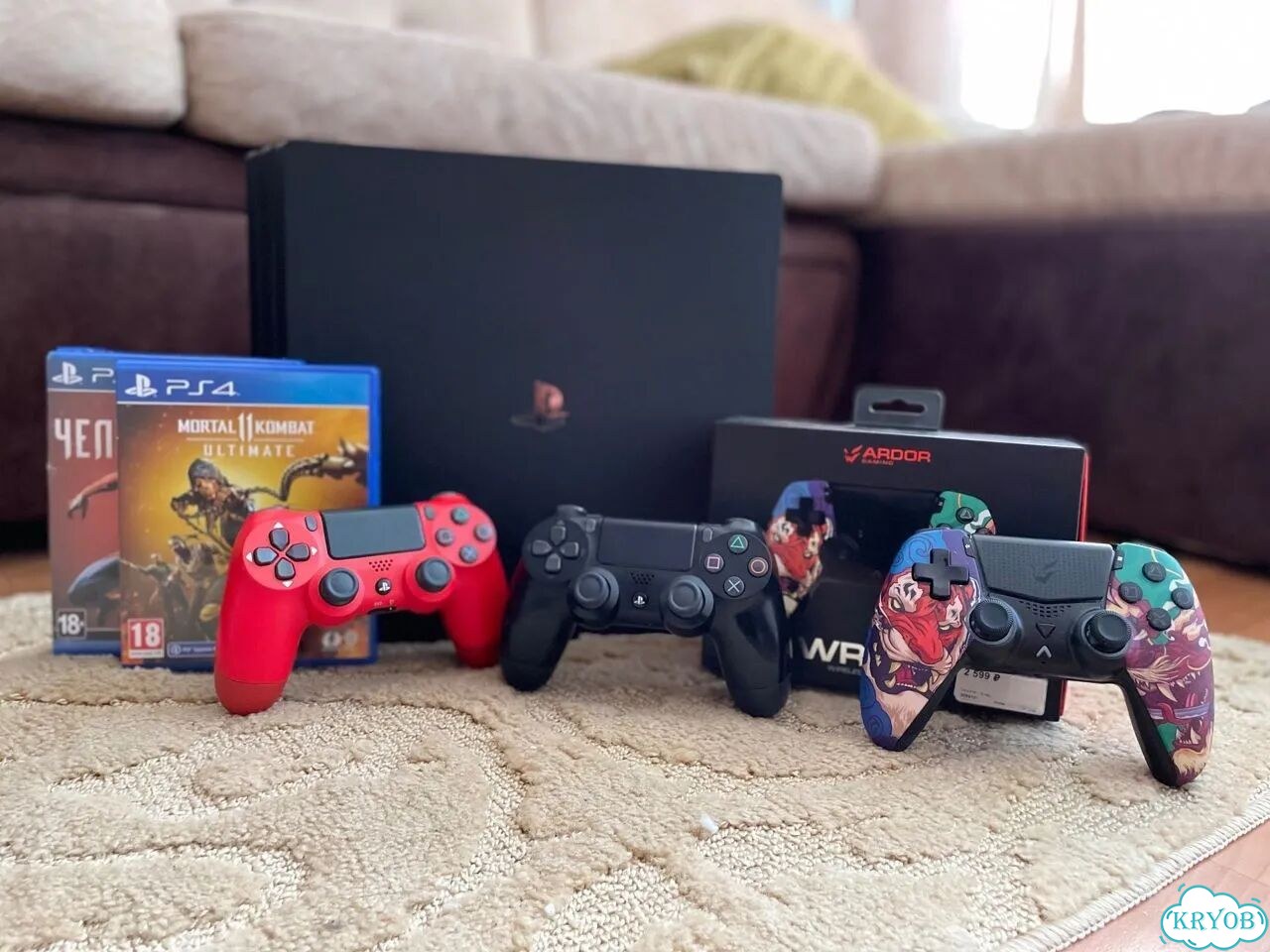 Sony playstation 4 pro 1tb фото 1