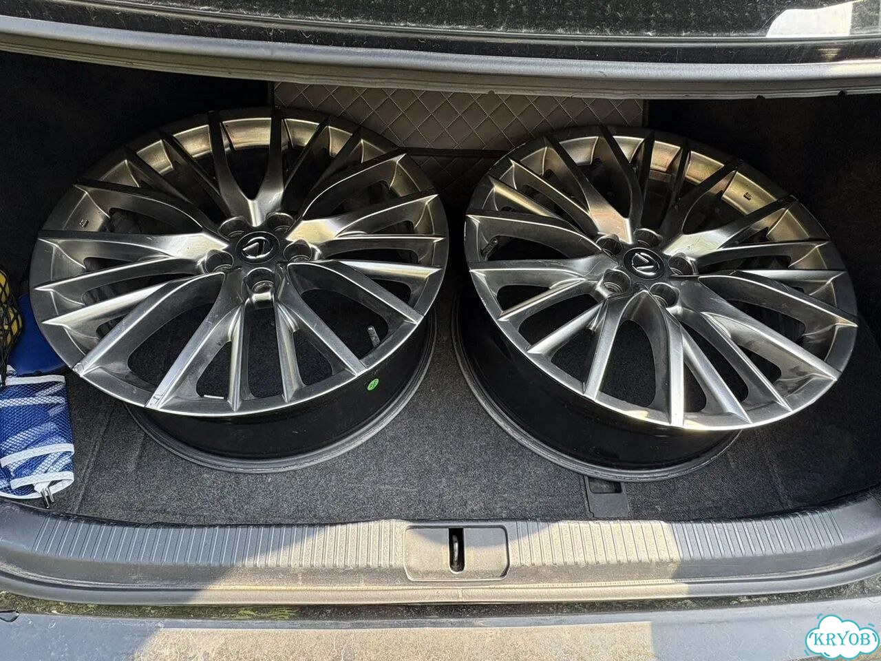 Литые диски Lexus 8×R20 5×114.3 фото 1