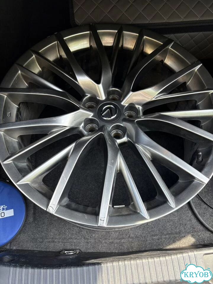 Литые диски Lexus 8×R20 5×114.3 фото 2