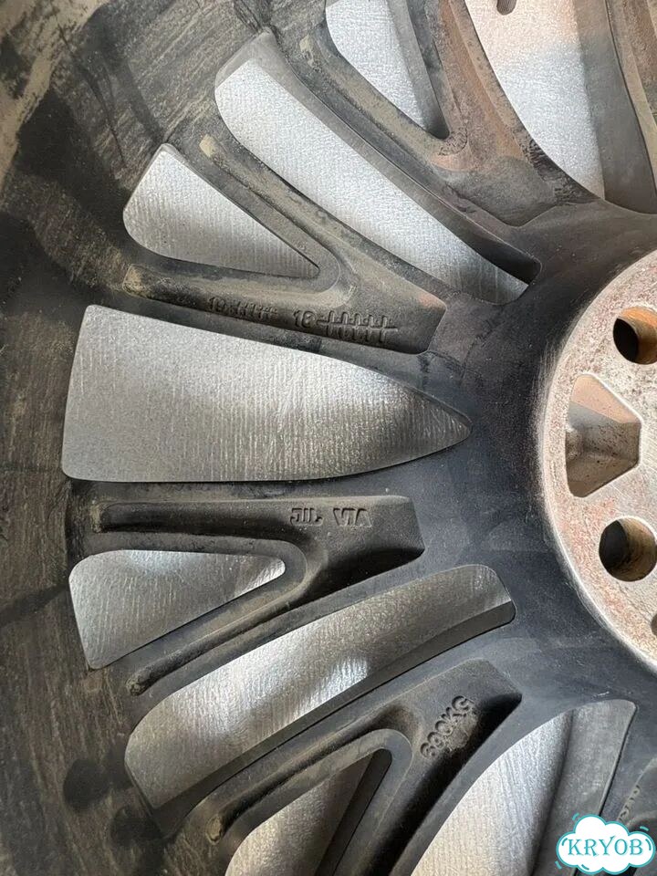 Литые диски Lexus 8×R20 5×114.3 фото 3