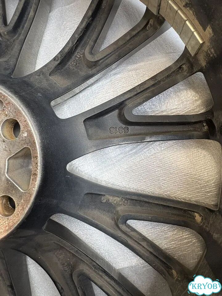 Литые диски Lexus 8×R20 5×114.3 фото 4