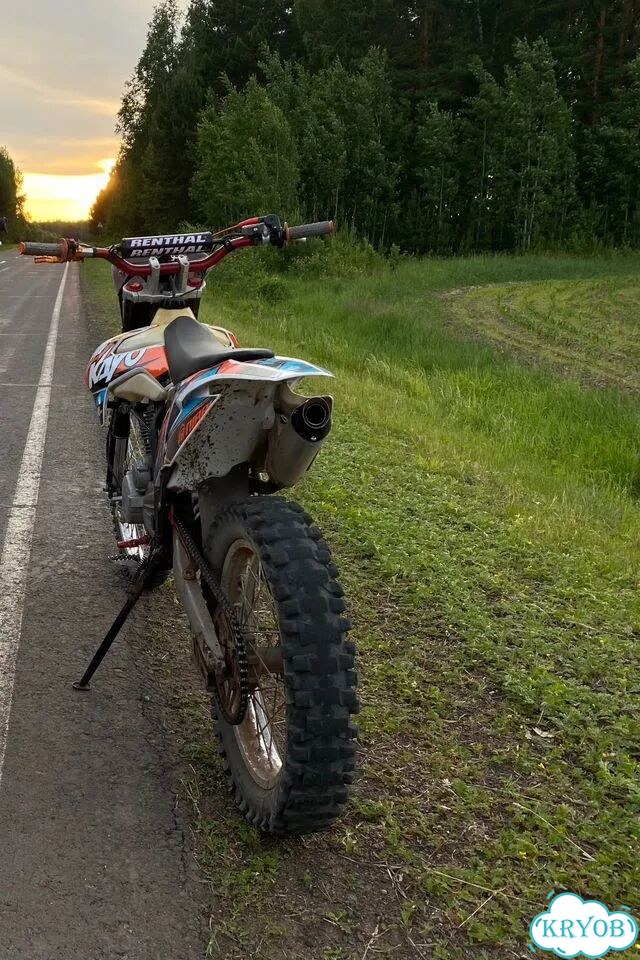 KAYO K1 250 MX, 2023, 2 000 км фото 1
