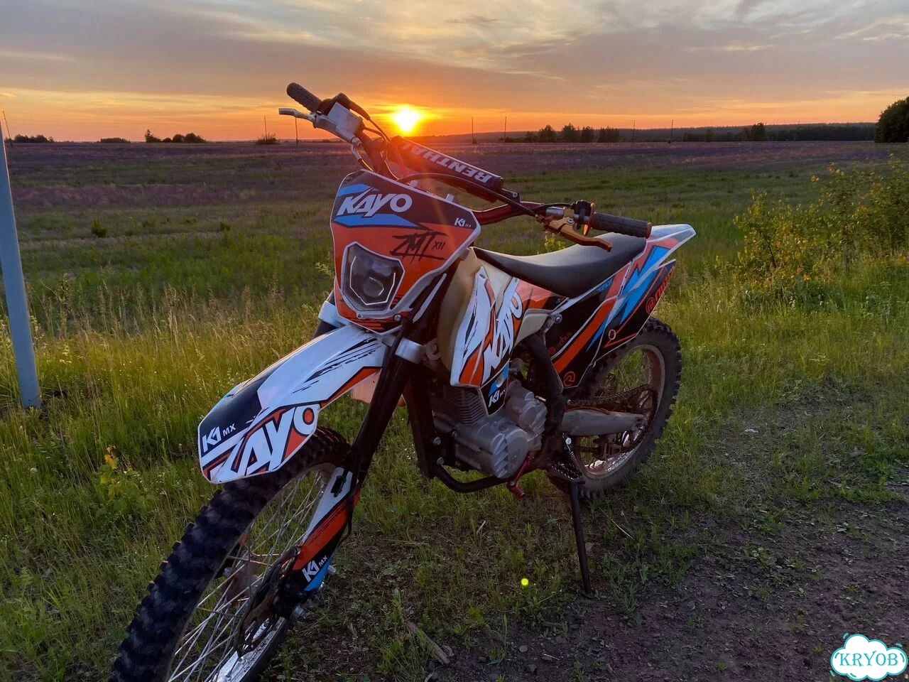 KAYO K1 250 MX, 2023, 2 000 км фото 2