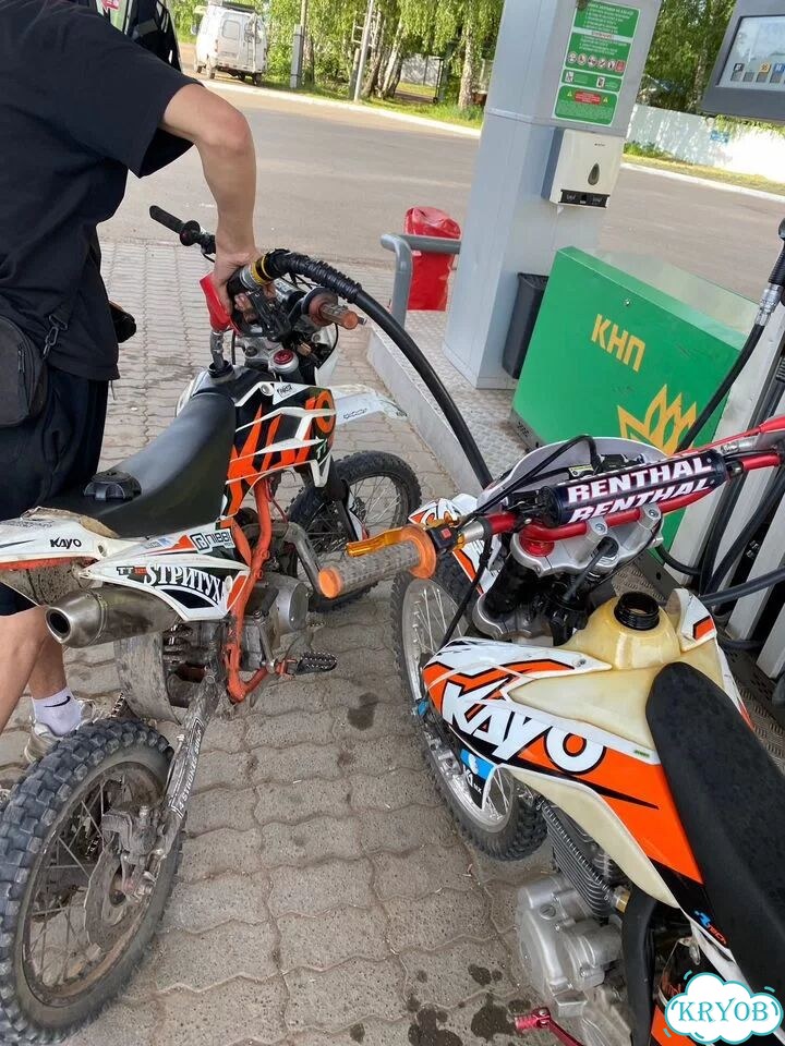 KAYO K1 250 MX, 2023, 2 000 км фото 3