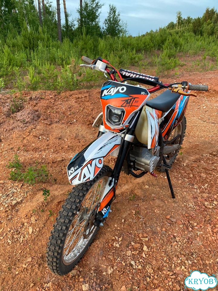 KAYO K1 250 MX, 2023, 2 000 км фото 5