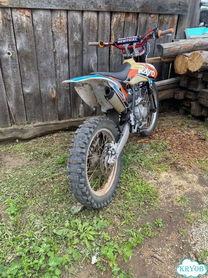 KAYO K1 250 MX, 2023, 2 000 км фото 6