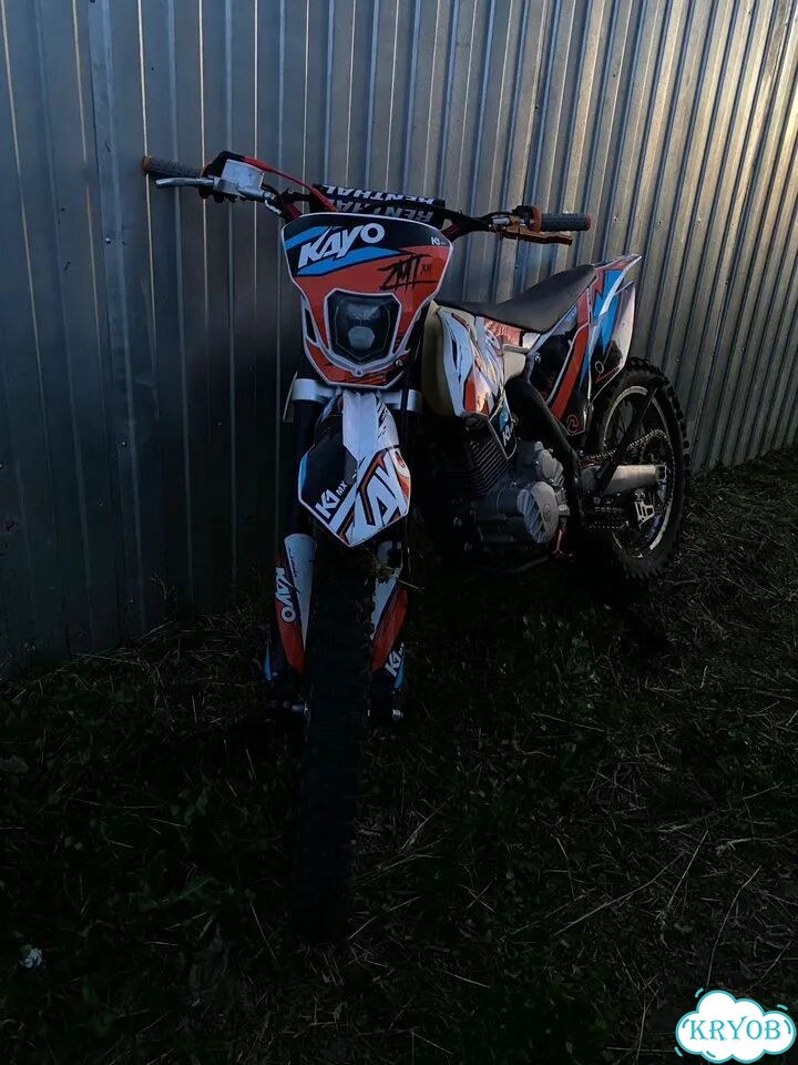 KAYO K1 250 MX, 2023, 2 000 км фото 7