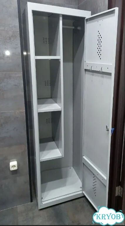 Шкаф металлический хозяйственный фото 5