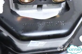 Подушка опоры двигателя задней Dongfeng фото 3