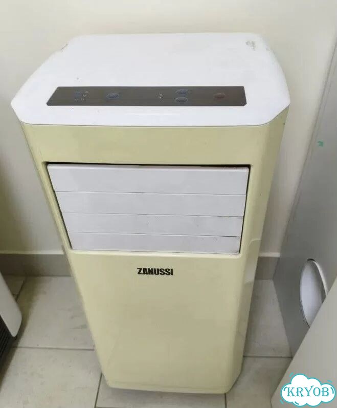 Мобильный кондиционер zanussi (zacm-07 MP-II/N1) фото 1