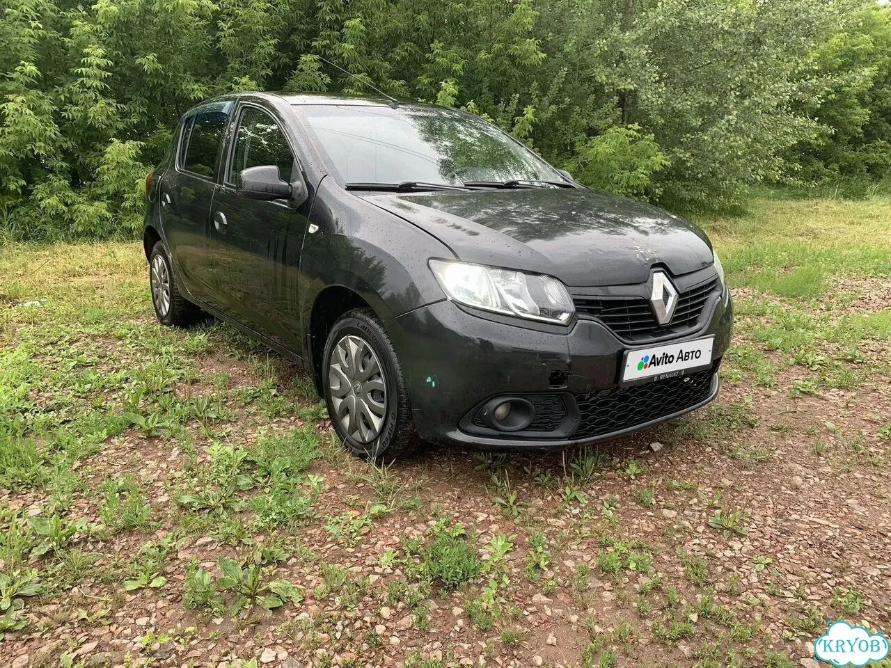 Renault Sandero 1.6 MT, 2014, 279 256 км фото 1
