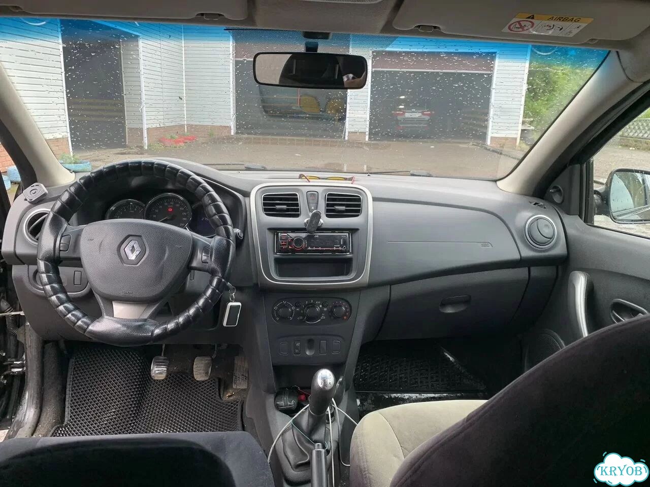 Renault Sandero 1.6 MT, 2014, 279 256 км фото 4
