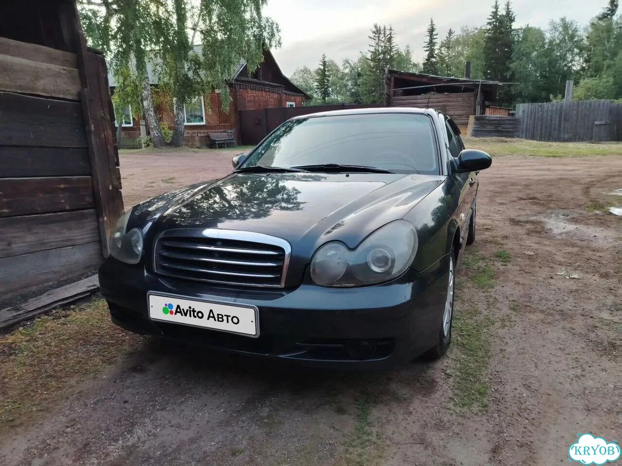 Hyundai Sonata 2.0 MT, 2005, 230 797 км фото 1