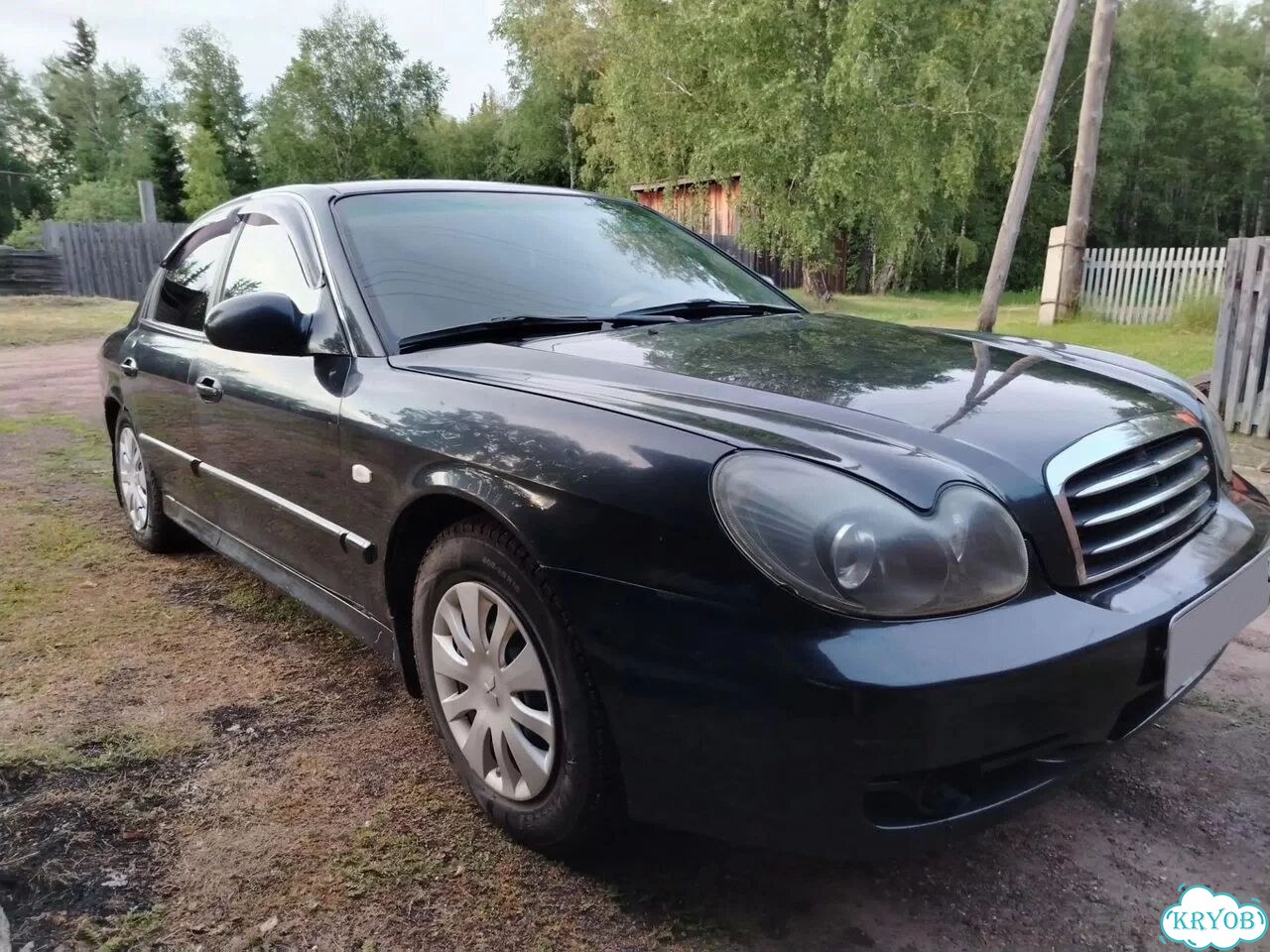 Hyundai Sonata 2.0 MT, 2005, 230 797 км фото 2