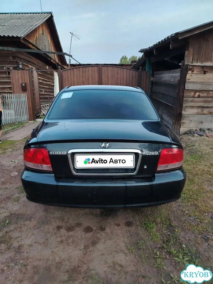 Hyundai Sonata 2.0 MT, 2005, 230 797 км фото 3
