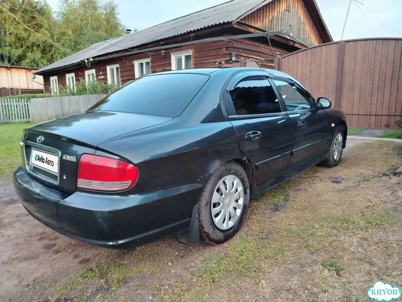 Hyundai Sonata 2.0 MT, 2005, 230 797 км фото 4
