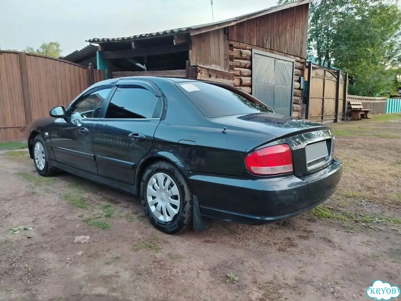 Hyundai Sonata 2.0 MT, 2005, 230 797 км фото 5