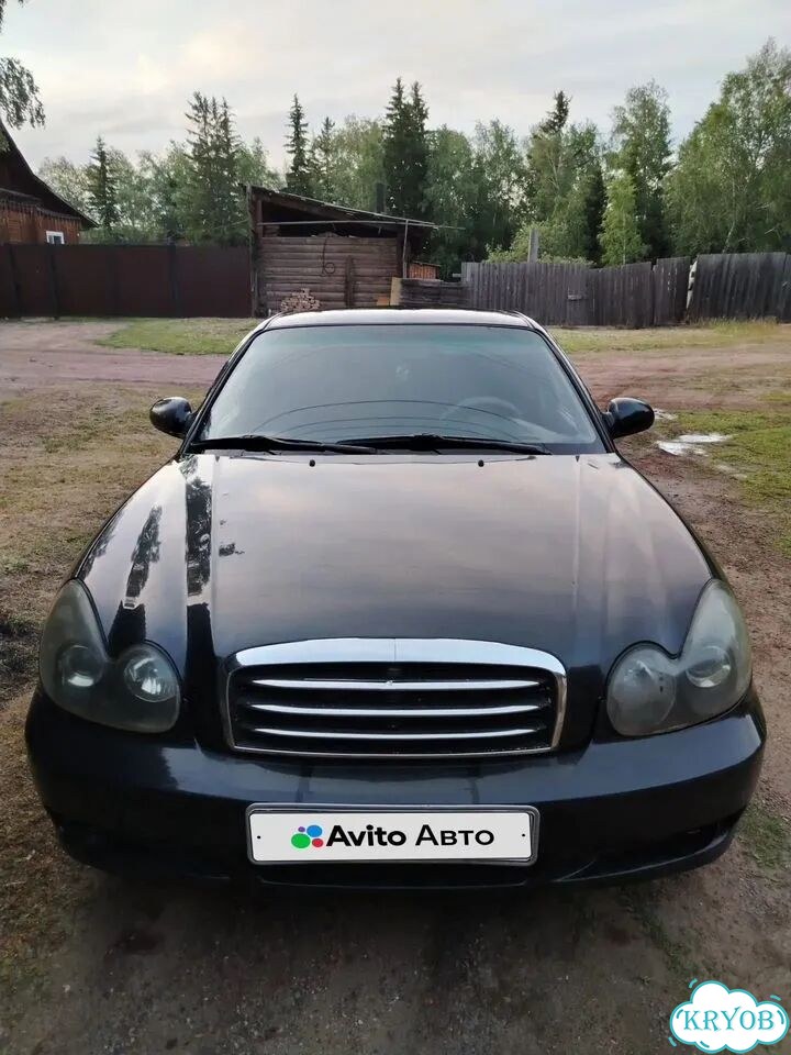 Hyundai Sonata 2.0 MT, 2005, 230 797 км фото 6