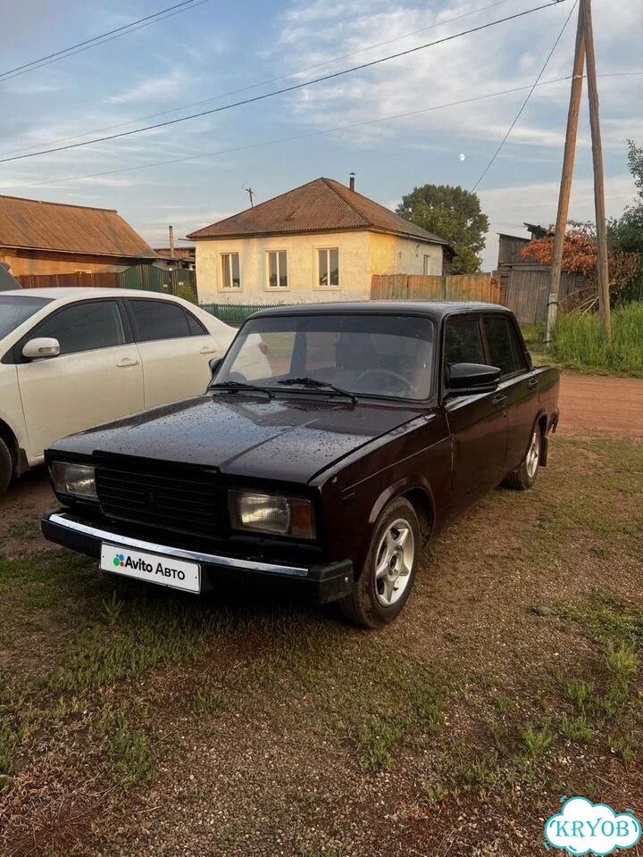 ВАЗ (LADA) 2107 1.6 MT, 2006, 125 000 км фото 1