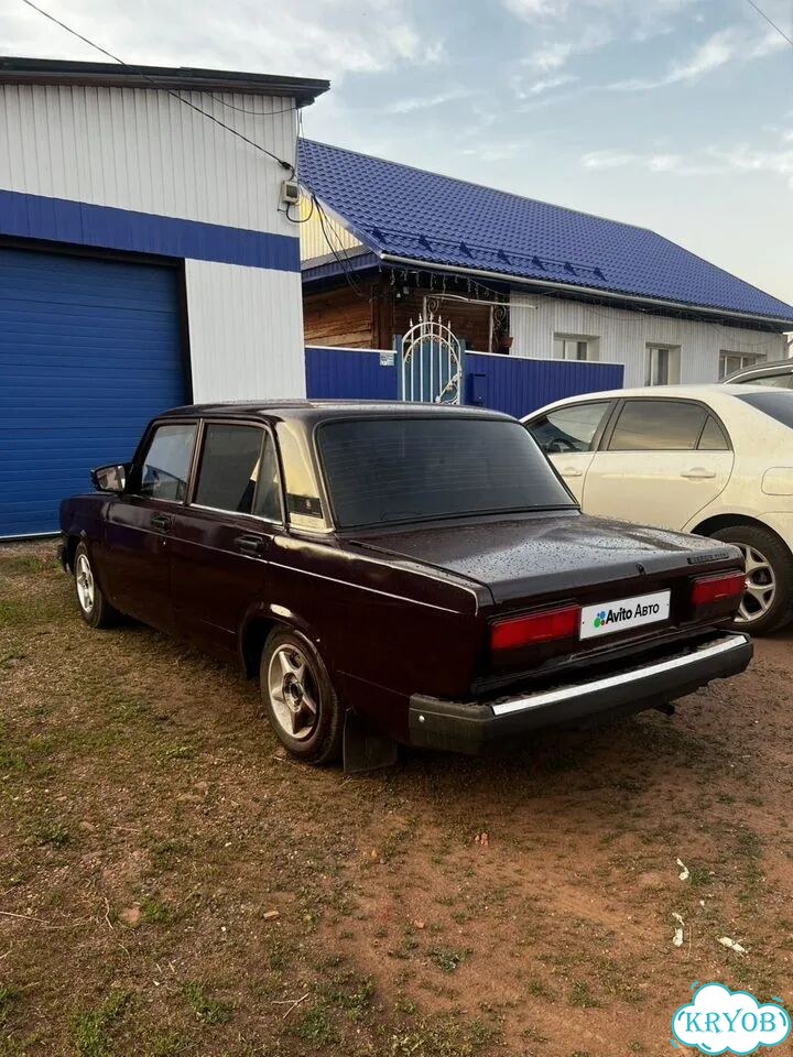 ВАЗ (LADA) 2107 1.6 MT, 2006, 125 000 км фото 3