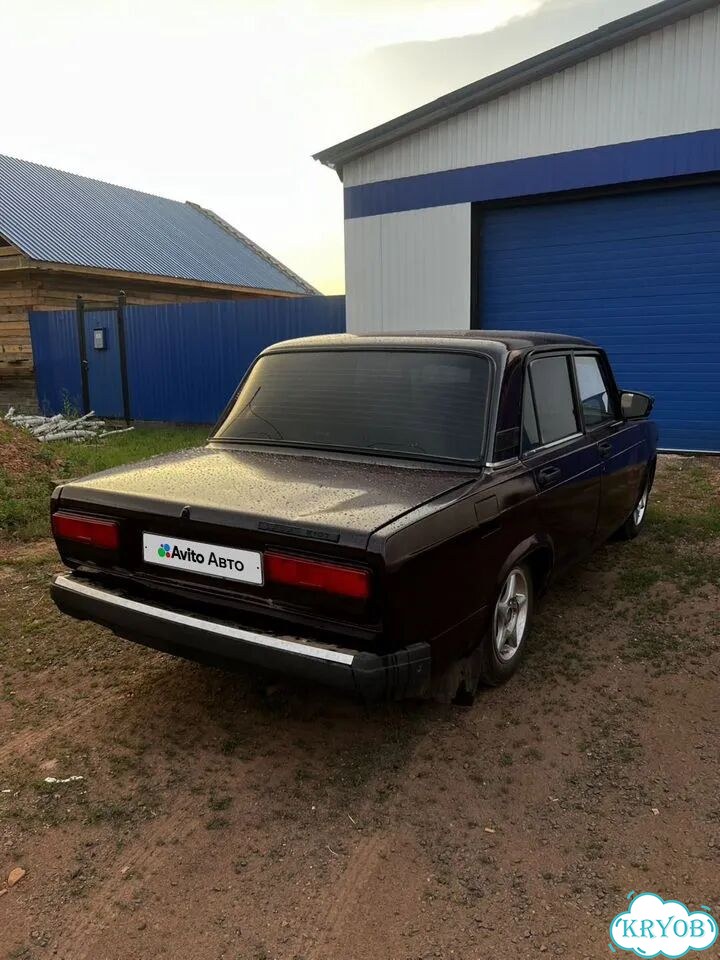 ВАЗ (LADA) 2107 1.6 MT, 2006, 125 000 км фото 4