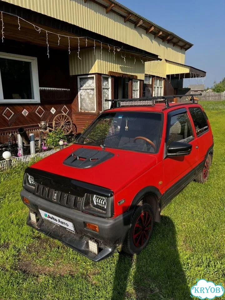ВАЗ (LADA) 1111 Ока 0.7 MT, 2003, 97 000 км фото 1