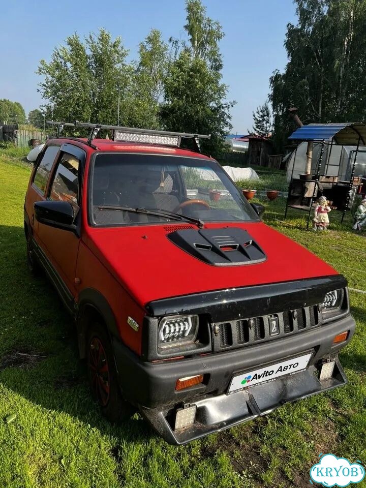 ВАЗ (LADA) 1111 Ока 0.7 MT, 2003, 97 000 км фото 2