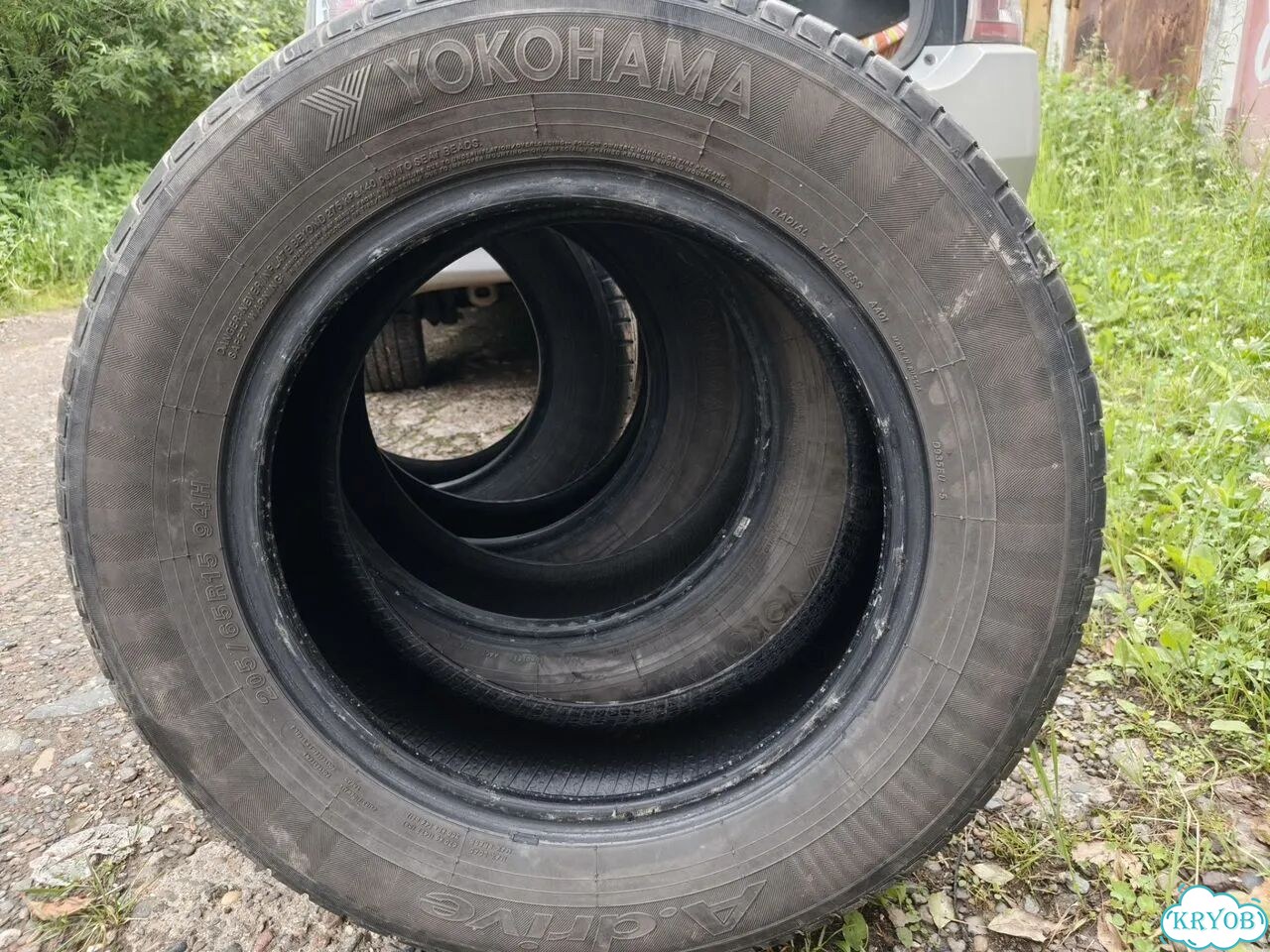 Yokohama A.Drive AA01 205/65 R15 94H фото 1