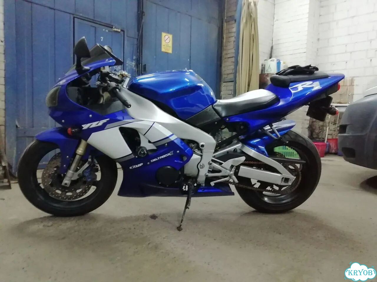 Yamaha YZF-R1, 1998, 70 000 км фото 1