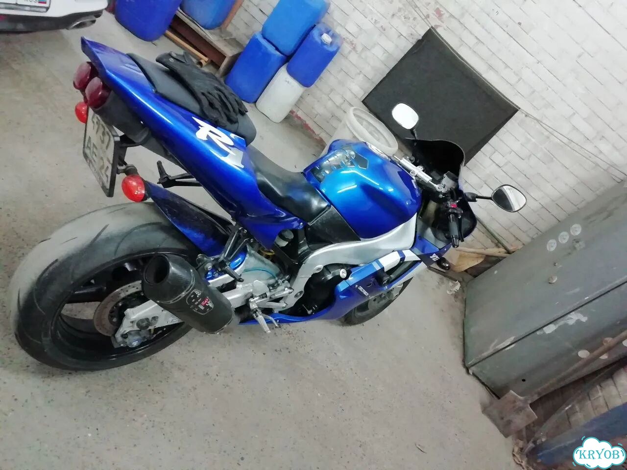 Yamaha YZF-R1, 1998, 70 000 км фото 3
