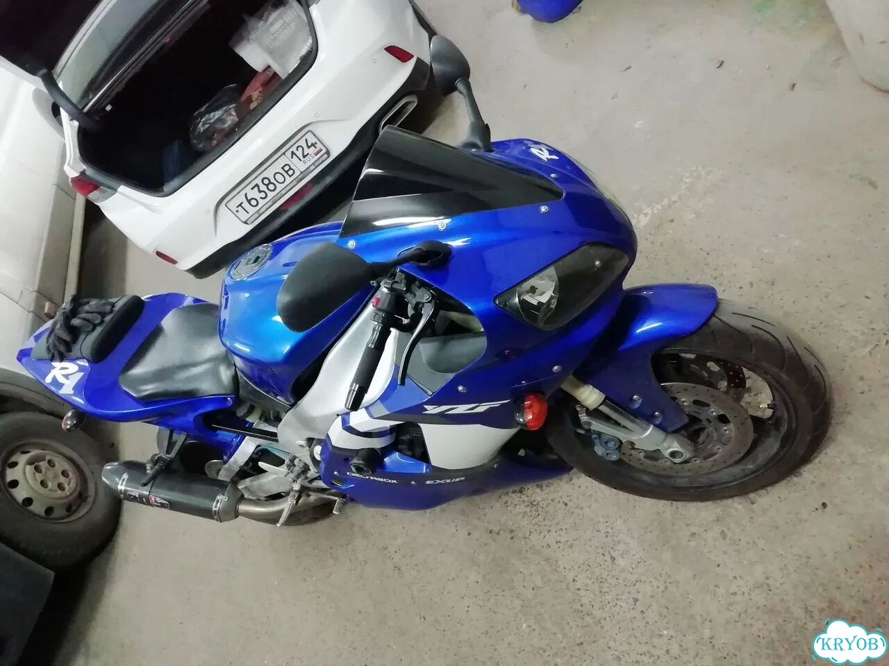 Yamaha YZF-R1, 1998, 70 000 км фото 4
