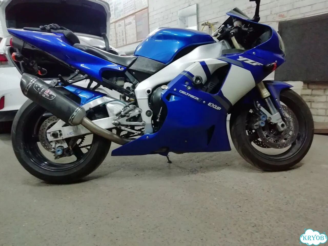 Yamaha YZF-R1, 1998, 70 000 км фото 6