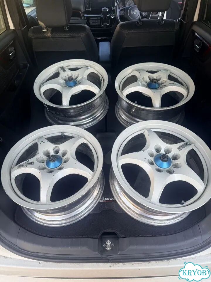 Кованые диски Work Ewing III 7×R16 4×114.3 фото 1