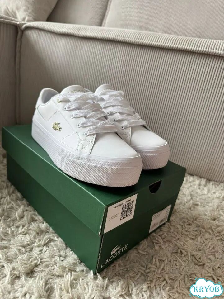 Кеды женские Lacoste Ziane Platform фото 1
