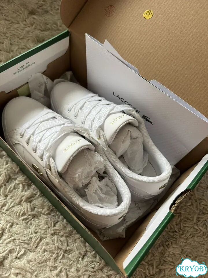Кеды женские Lacoste Ziane Platform фото 4